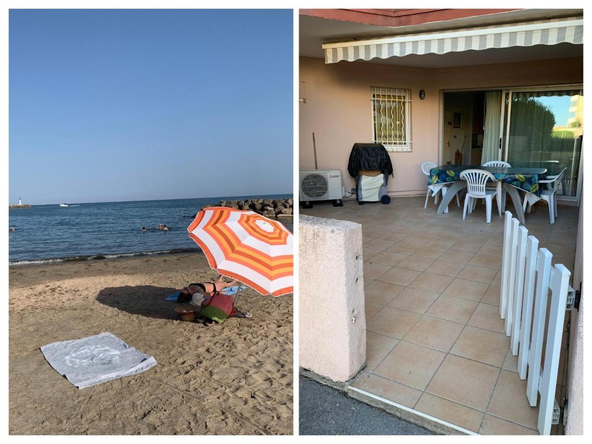 Les Goêlands - Port plage rive ouest Frontignan Extérieur photo